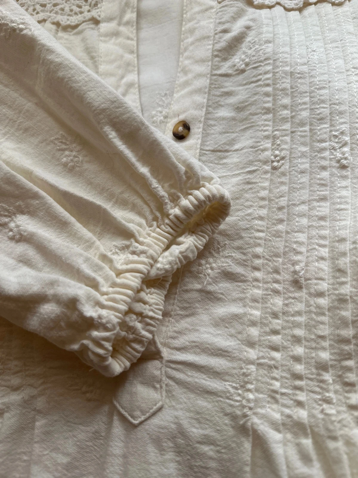 Zara embroidered blouse – photo 5